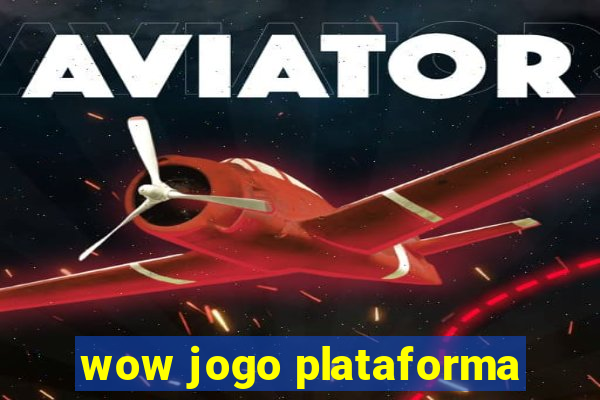 wow jogo plataforma